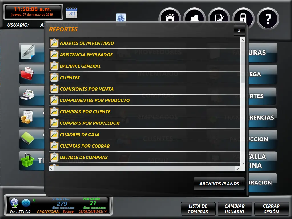 Reportes y Análisis